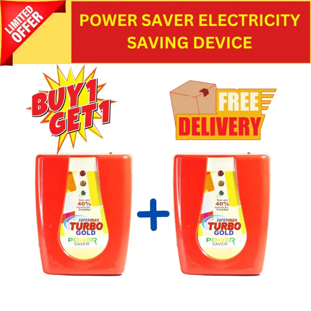 Buy 1 Get 1 Free! Turbo Power Saver Now at Just ₹599