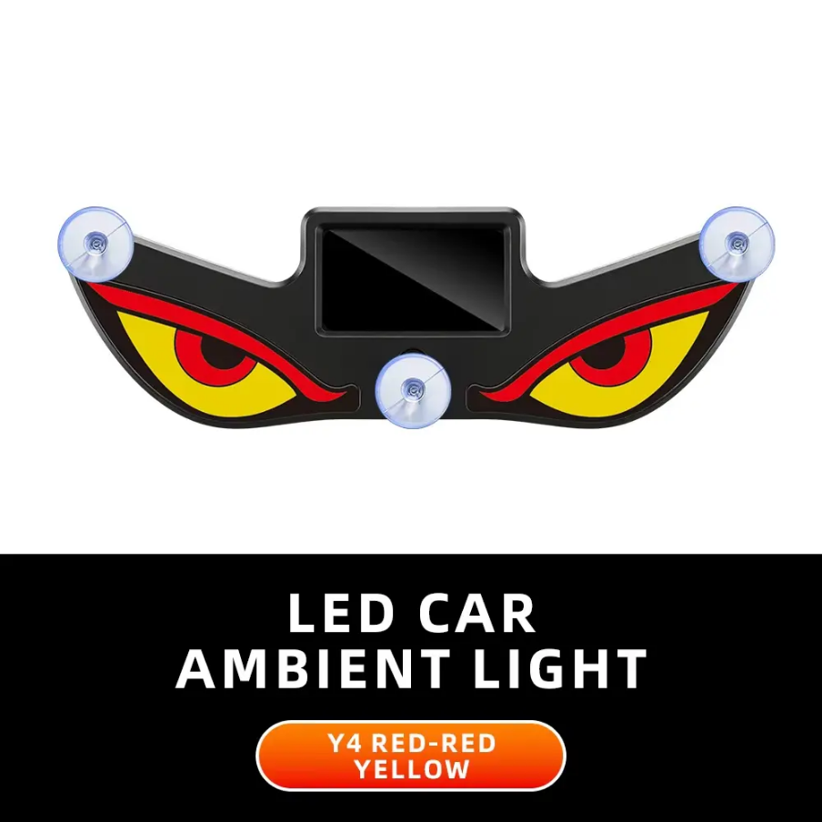Solar Rechargeable LED Devil Eye Window Light