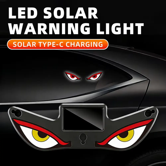 Solar Rechargeable LED Devil Eye Window Light